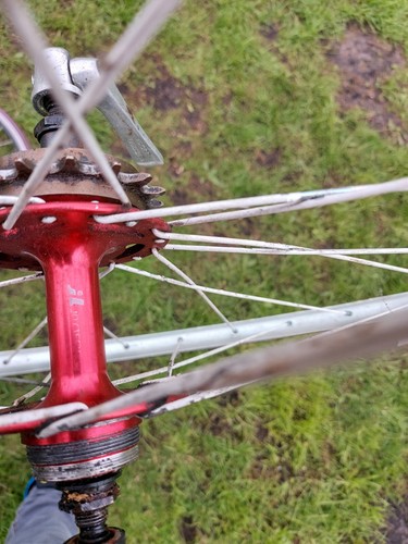 ILJOYTECH Laufrad Singlespeed 1 Fach Schraubkranz Beidseitig Möglich 5bis 9 Fach - Bild 4 von 5