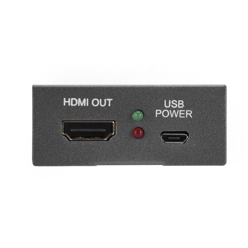 1 SDI In to 2 HDMI + SDI Out Mini HD Video Micro Converter Audio Switcher #8 - Picture 4 of 11