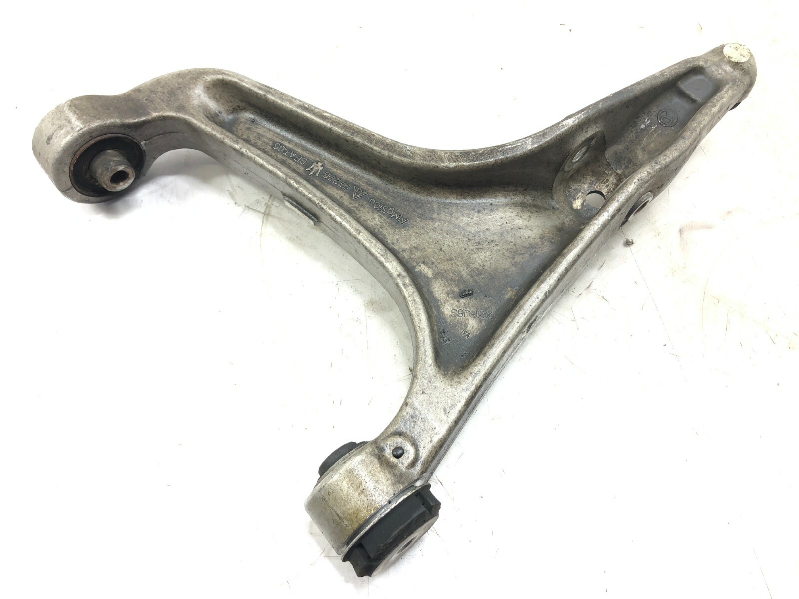 2014-2020 MASERATI QUATTROPORTE LEFT DRIVER FRONT LOWER CONTROL ARM OEM 54K.