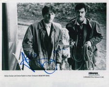 ADRIAN DUNBAR signed Autogramm 20x25cm HEAR MY SONG in Person autograph COA