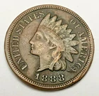 1888 P Indian Head Cent Penny  *XF - EXTREMELY FINE DETAILS*