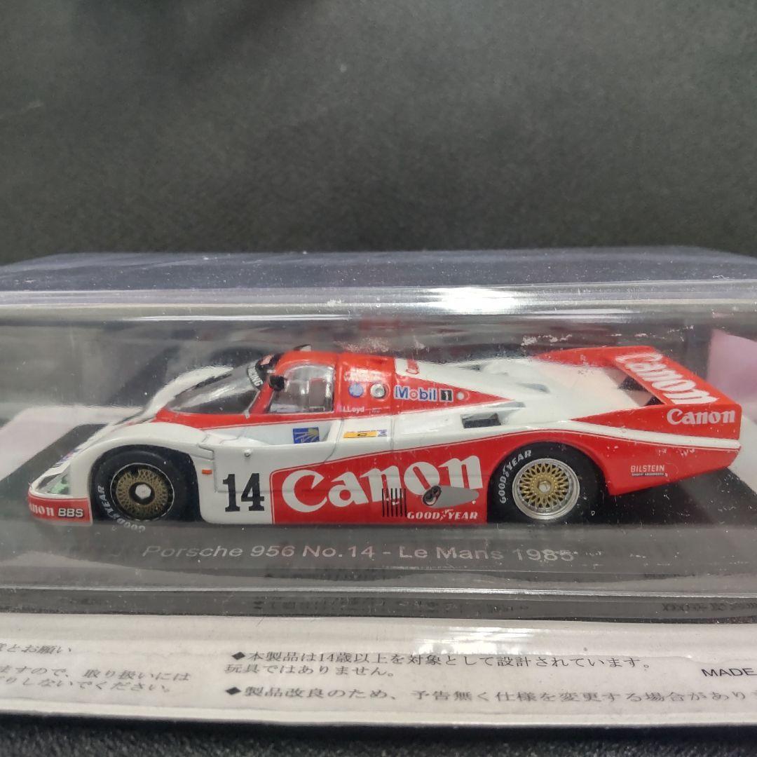 Spark 1/43 Porsche 956 No.14 Le Mans 1985 Mini Car | eBay