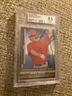 2011 Bowman Bowman’s Brightest Mike Trout Rookie Card #BBR6 Beckett 8.5