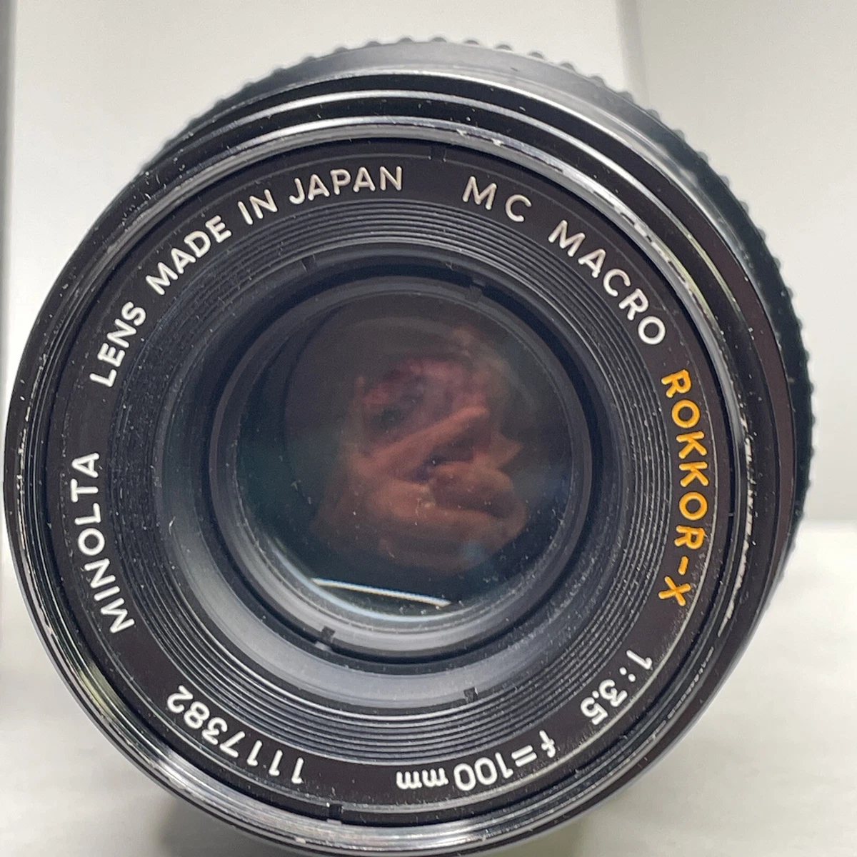 Minolta f/3.5 Camera Lenses 100mm Focal for sale | eBay