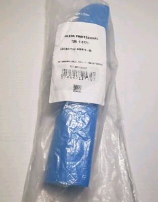 Vileda Professional Roll-O-Matic Original Sponge Roller Mop Refill 14''