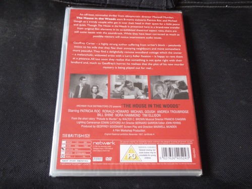 The House In The Woods (NEW SEALED DVD 2014) PATRICIA ROC RONALD HOWARD - Picture 4 of 7
