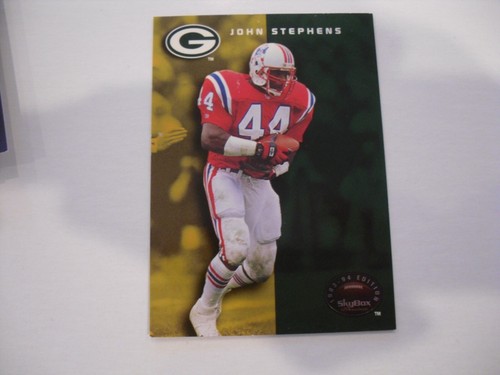 1993 Skybox Premium John Stephens #15 card