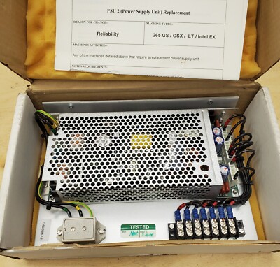 DEK 265 GSX PSU2 Power Supply 5 & 24 VDC 601169-2 - NEW in Box