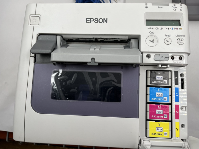 EPSON M311A TM-C3500 INKJET THERMAL COLOR LABEL PRINTER EPSON M311A TM-C3500 INKJET THERMAL COLOR LABEL PRINTER