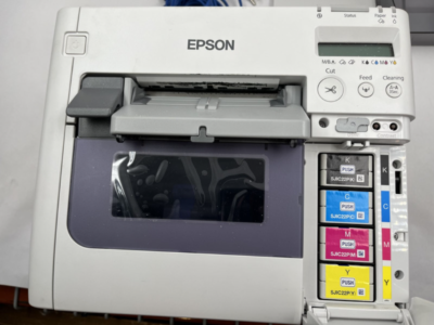 EPSON M311A TM-C3500 INKJET THERMAL COLOR LABEL PRINTER - PARTS | eBay