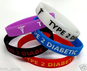 diabetes wristband