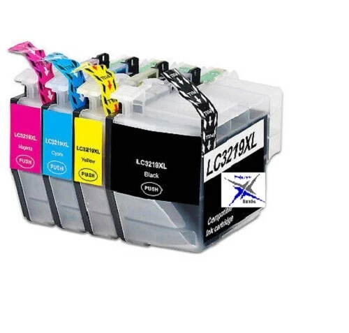  Brother Original LC3219XL Black Ink Cartridge : Office Products