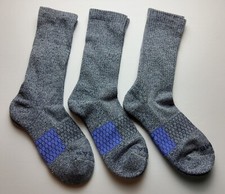Bombas Marled Calf Socks Lot Of 3 Pairs Size L