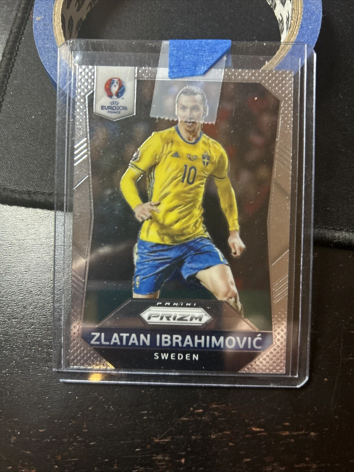 Zlatan Ibrahimovic trading card
