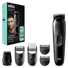 REGOLABARBA BRAUN MULTIGROOM SERIE 3 6IN1 VISO-BARBA-TESTA RIC./A FILO