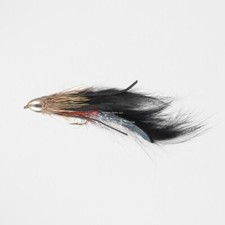 3-Perfect Hatch PHFLY161008P Streamer-Ch Zuddler-Black-#8  B9/35