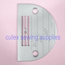 Needle Plate Juki Single Needle Sewing Machines #B1109-552-000 Original Part