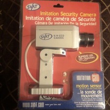 SVAT ISC100 Indoor Imitation Security Camera w/Motion Detection and Blinking LED