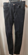 Black High Waisted LDN DNM Sz Small 30/30 Inc...