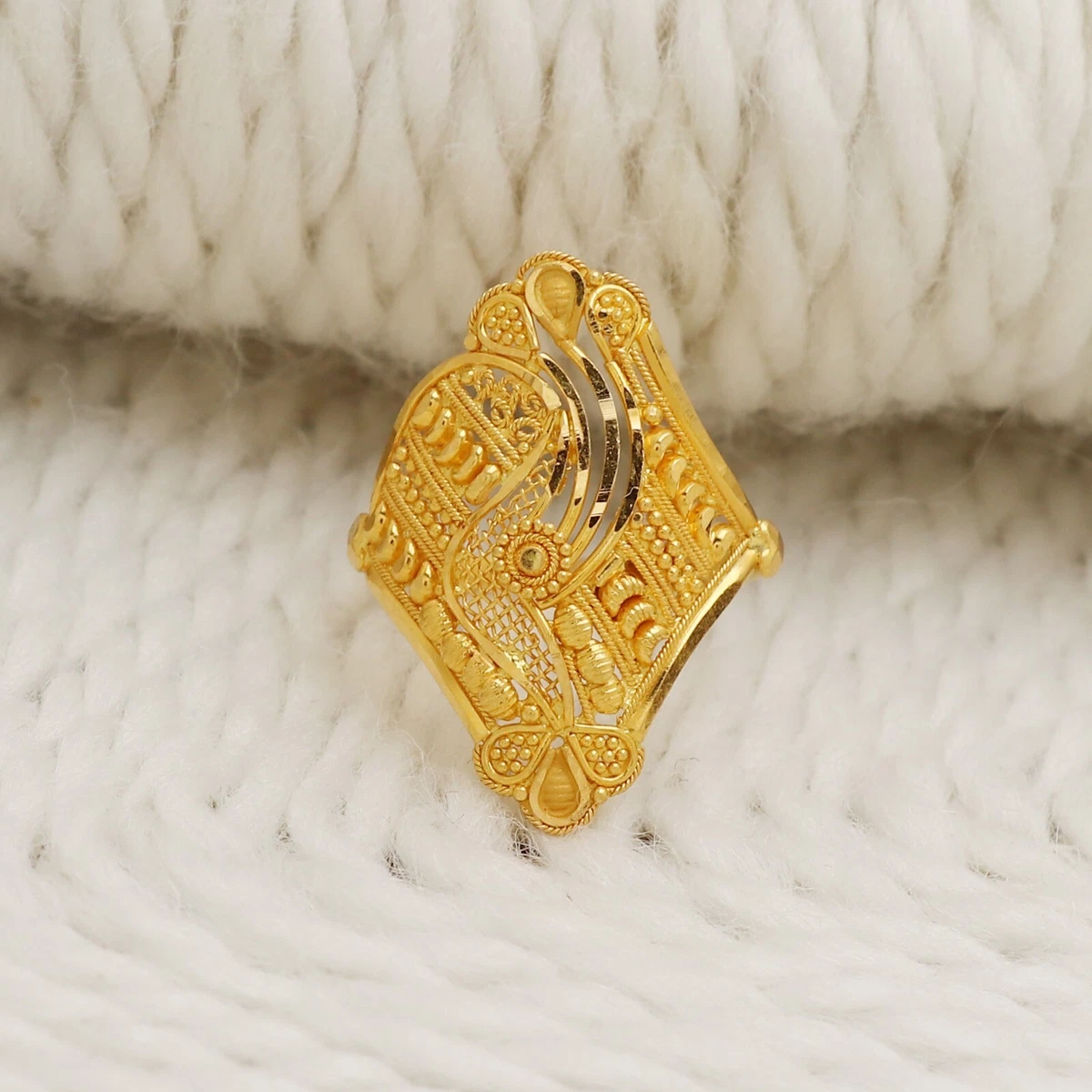 Indian mens gold sale rings