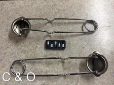 2 OXY ACETYLENE TORCH STRIKERS with 5pc FLINT REFILL - SHURLITE  MADE IN THE USA