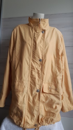 Joy Damen Oberteil Jacke Mantel Gelb Maisgelb Gr.42
