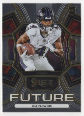 2023 Panini Select Future Zay Flowers Rookie #FUT-ZFL | eBay