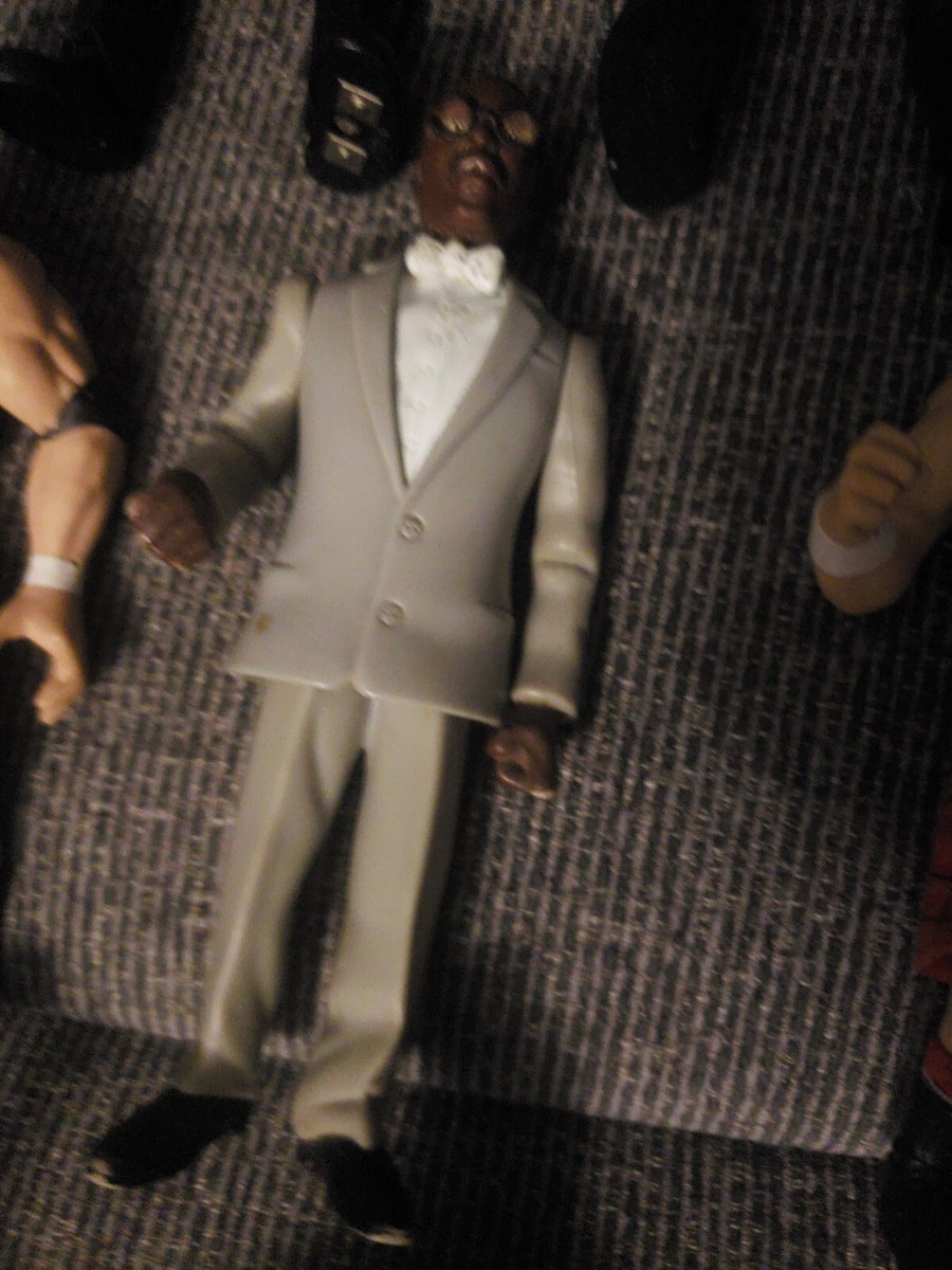 WWE Jakks Wrestling Figure Lot TTL Tron Live Bone Cruncher WWE Jakks Wrestling Figure Lot TTL Tron Live Bone Cruncher