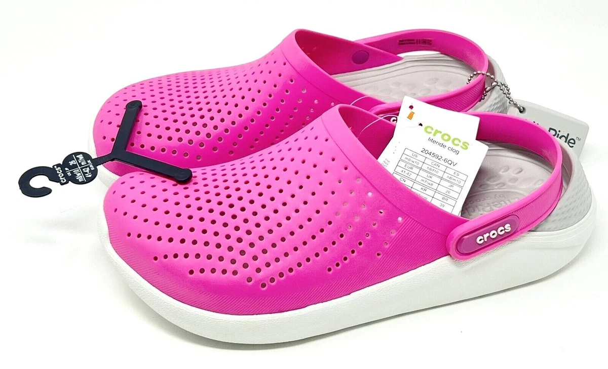 most cushioned crocs
