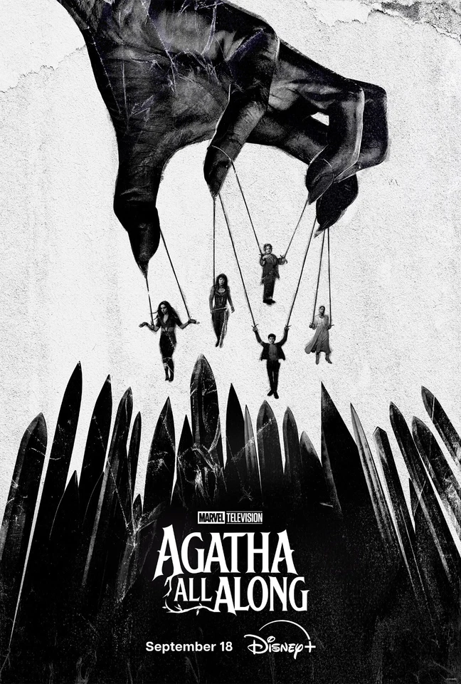 Agatha All Along poster (k) - 11 x 17 inches - Kathryn Hahn