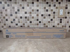 KONICA MINOLTA GENUINE TN512K A33K132 BLACK TONER CARTRIDGE BIZHUB C454 C554 OBX