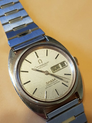 omega constellation automatic 
