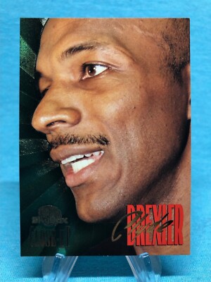 Clyde Drexler 1995-96 Skybox Premium Close-Up #C3 Houston Rockets
