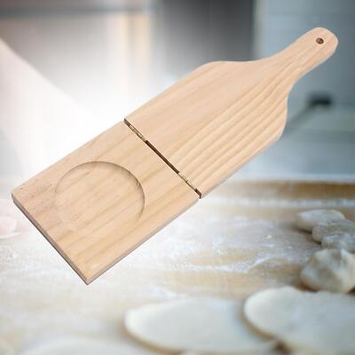 Tostones Maker Kochutensil Lebensmittel Zerkleinerer Gadgets Langlebiges Holz Kartoffelstampfer
