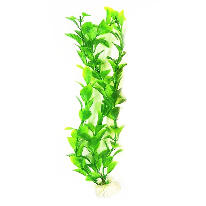 Artificial Plants Aquarium Fish Tank Seaweed Decoration Water Grass Decorati_ro-image