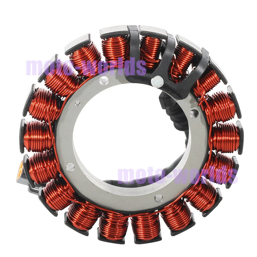 Bobina de estator para Harley-Davidson 30017-01A FAT BOY FLSTF 1BMY FLSTFI 1BXB 2001-05 Foto 4 de 4