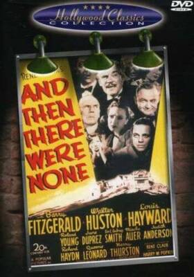 And Then There Were None - DVD - GOOD