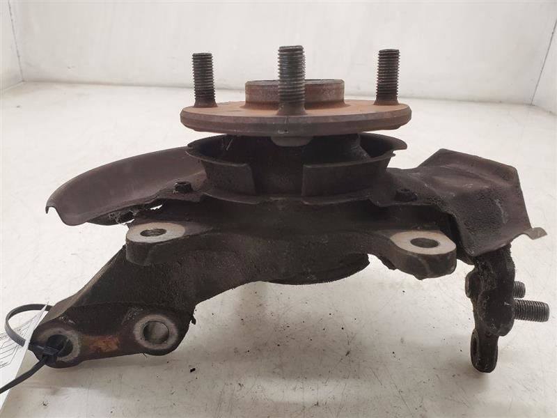 Toyota Corolla, Front Left Deluxe Spindle/Knuckle, 1990, FWD