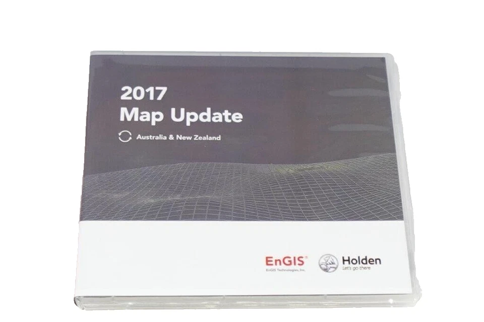 HOLDEN CG7 CAPTIVA SATELLITE NAVIGATION SD CARD MAP UPDATE 2017 GENUINE 92509613