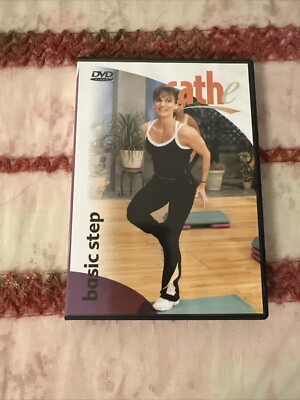 Cathe Friedrich: Basic Step Workout Routine (DVD, 2004)