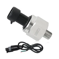 1/8"NPT Thread Pressure Sensor 150PSI 5V DC for Oil Fuel Gas Water Air Pressure