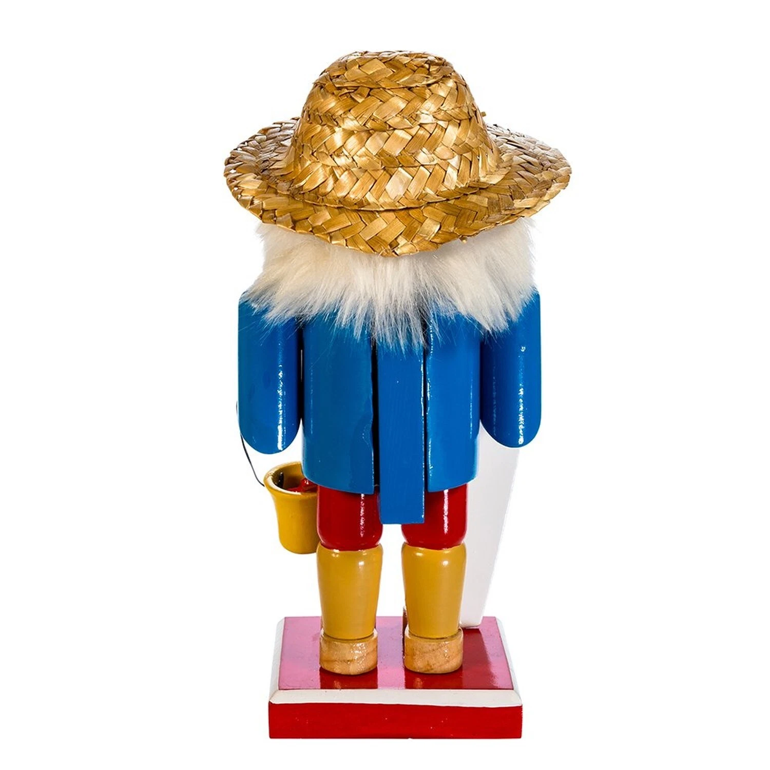Kurt Adler Surfer Santa Nutcracker - Thumbnail 5