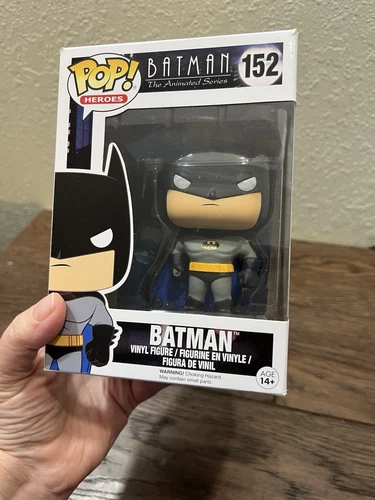 🔥 Funko Pop! Vinyl: Batman #152 Animated Series  DC Universe