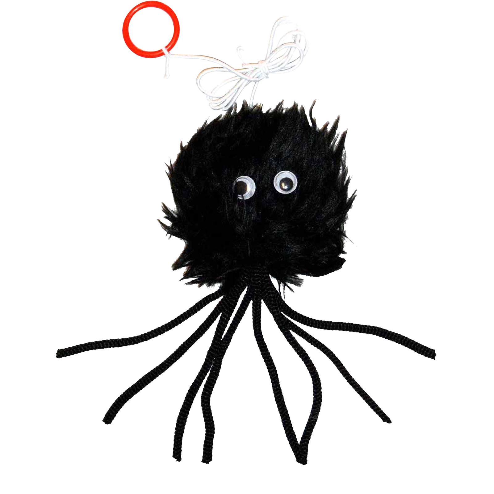 furry spider toy