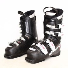 Nordica Dobermann Juniors Ski Boots - Size 5 / Mondo 23 Used