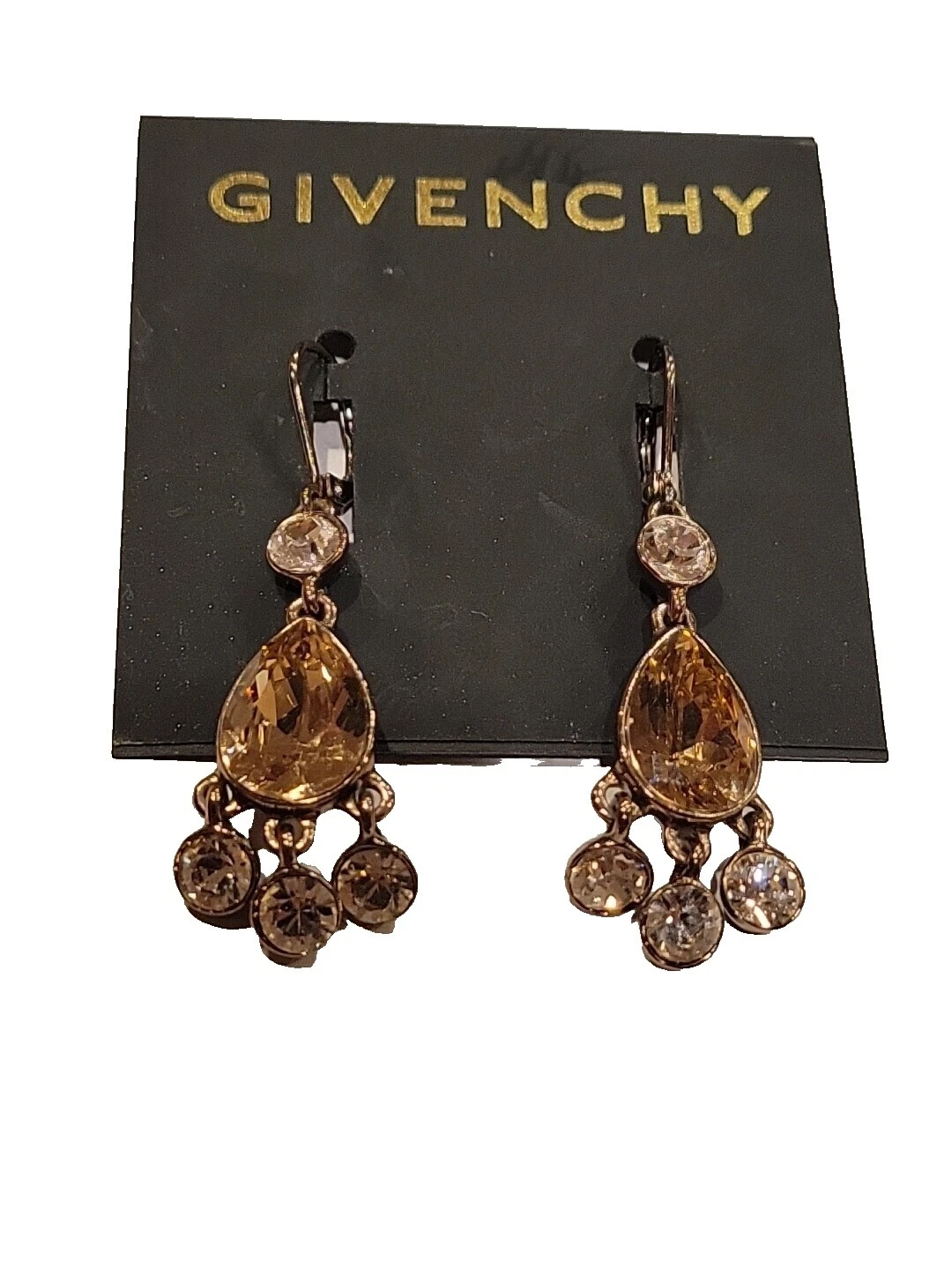 Pendientes de Moda Marrón Givenchy