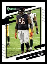Akiem Hicks 2021 Donruss #208 Chicago Bears Buy10get5FREE