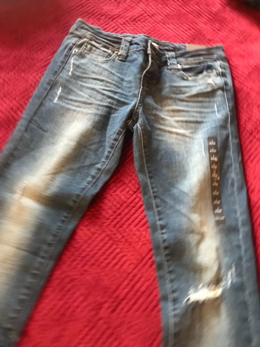 Wet seal blue asphalt cheap jeans