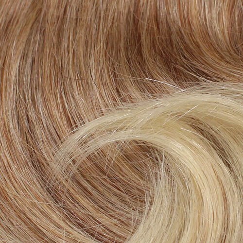 Jeannette (3/4 Crown) by WIGPRO: Human Hair Piece*MOST COLORS*U CHOOSE - Picture 9 of 10