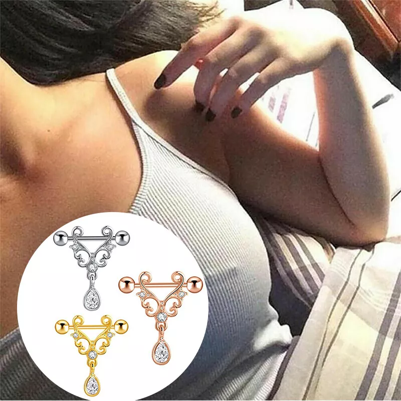 Hot nipple rings deals